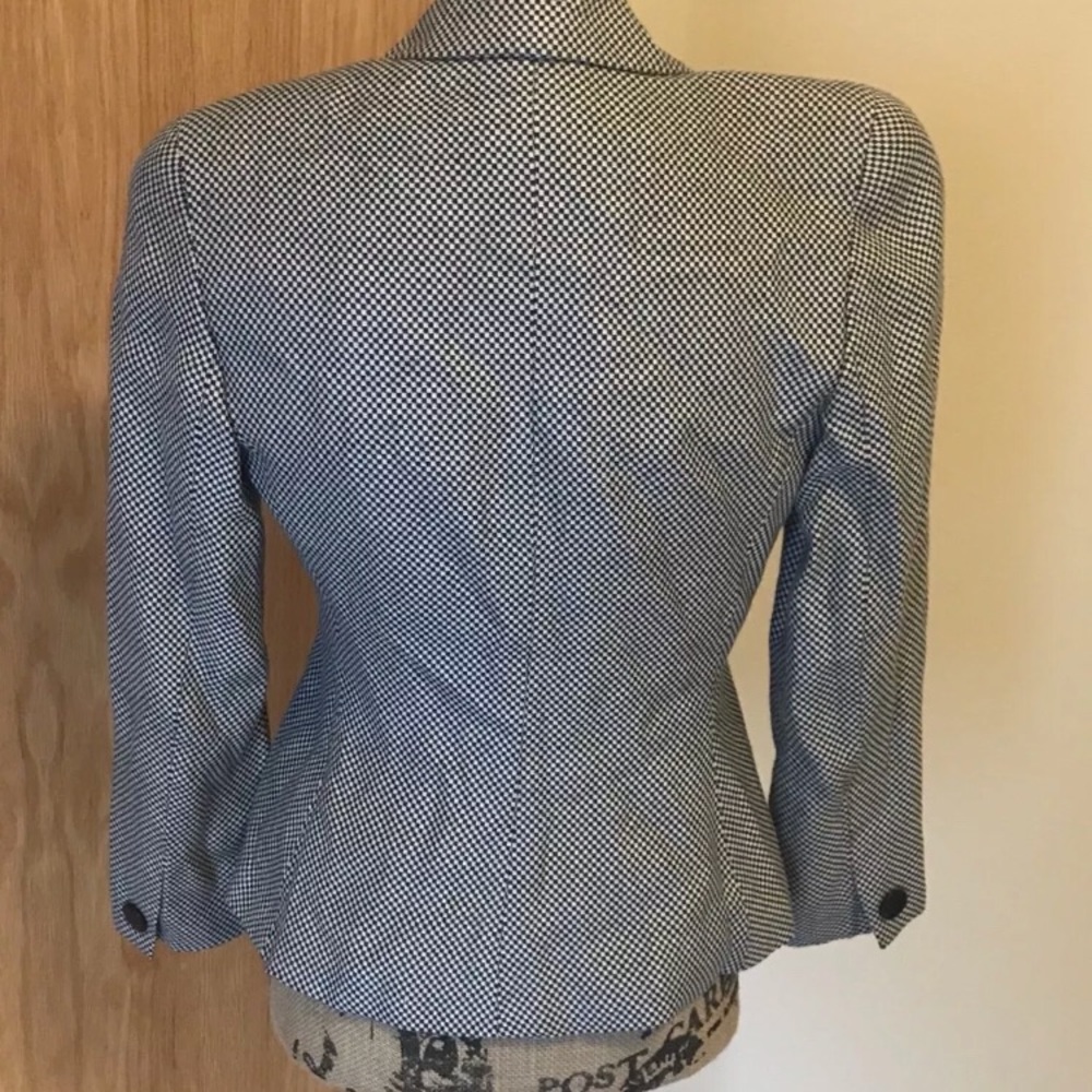 Christian Dior 1980s Vintage Suit Jacket 8 Petite - Picture 5 of 6
